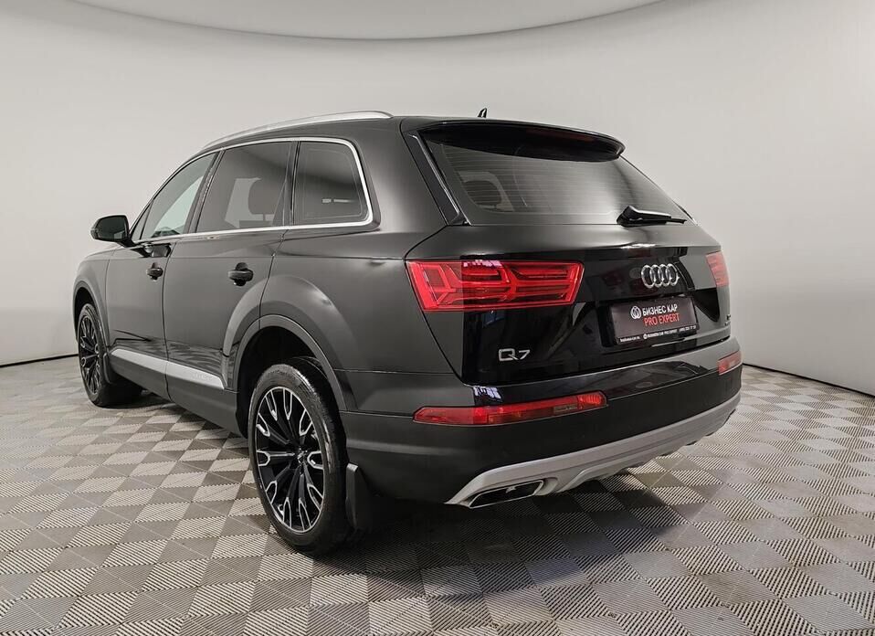 Audi Q7, II (4M) 3.0d AT (249 л.с.) 4WD