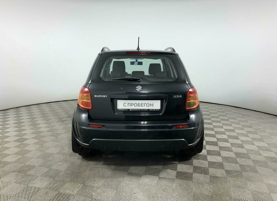 Suzuki SX4 1.6 MT (106 л.с.)