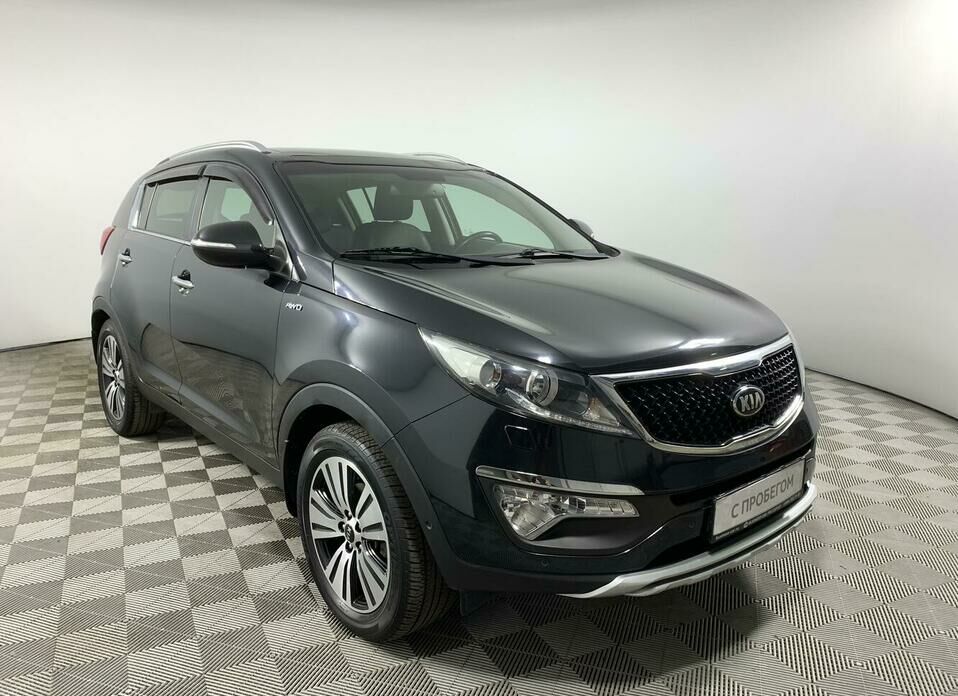 Kia Sportage 2.0 AT (150 л.с.) 4WD