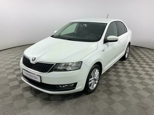 Skoda Rapid, 2018 г., 87 924 км