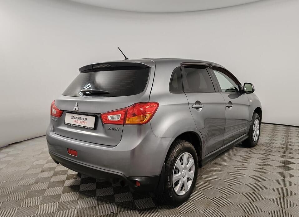 Mitsubishi ASX 1.6 MT (117 л.с.)