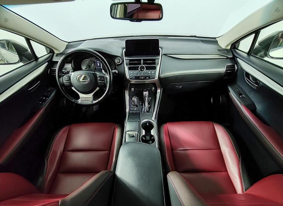 Lexus NX 200 2.0 CVT (150 л.с.) 4WD