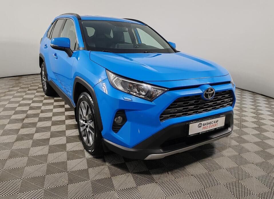Toyota RAV4, V (XA50) 2.0 CVT (149 л.с.) 4WD