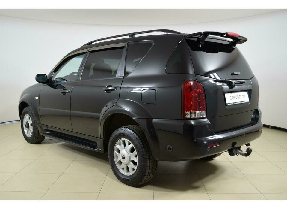 SsangYong Rexton 2.3 MT (150 л.с.) 4WD