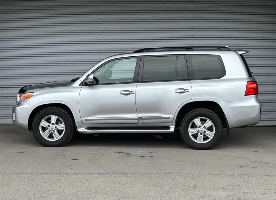 Toyota Land Cruiser 4.6 AT (309 л.с.) 4WD