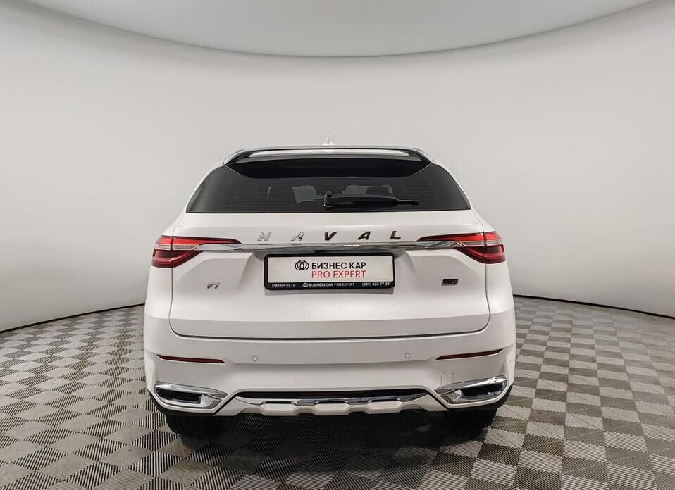 Haval F7, i 2.0 AMT (190 л.с.) 4WD