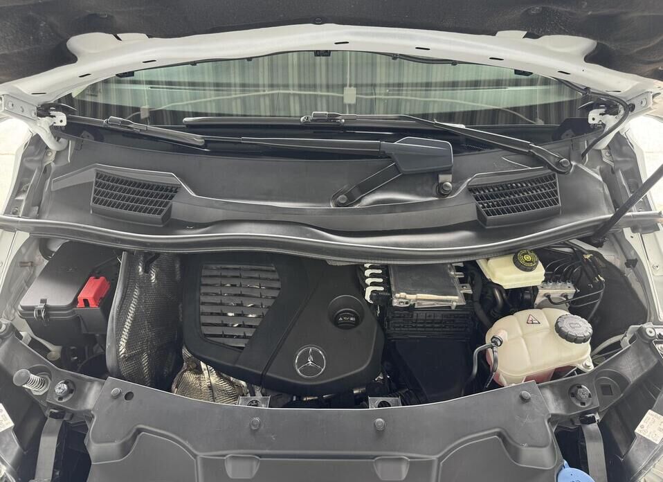 Mercedes-Benz Vito, III (W447) Рестайлинг 2 124 CDI L3 2.0d AMT (237 л.с.) 4WD
