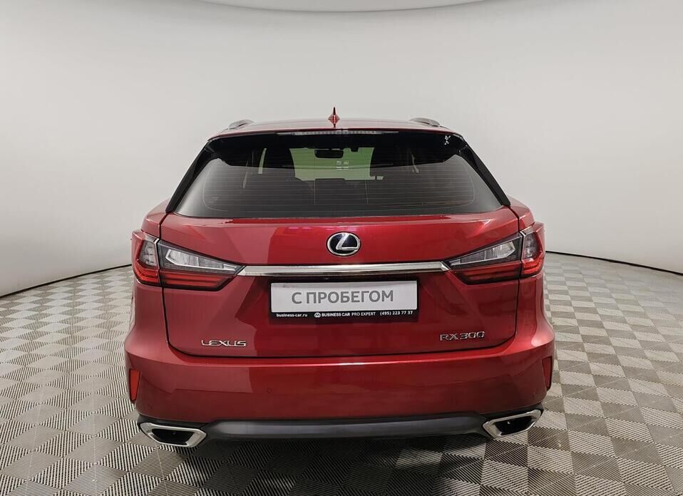 Lexus RX 300 2.0 AT (238 л.с.) 4WD
