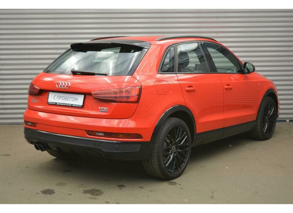 Audi Q3 2.0 AMT (180 л.с.) 4WD