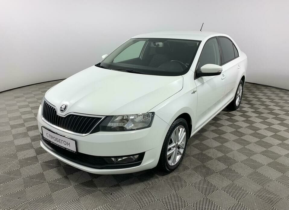 Skoda Rapid 1.4 AMT (125 л.с.)