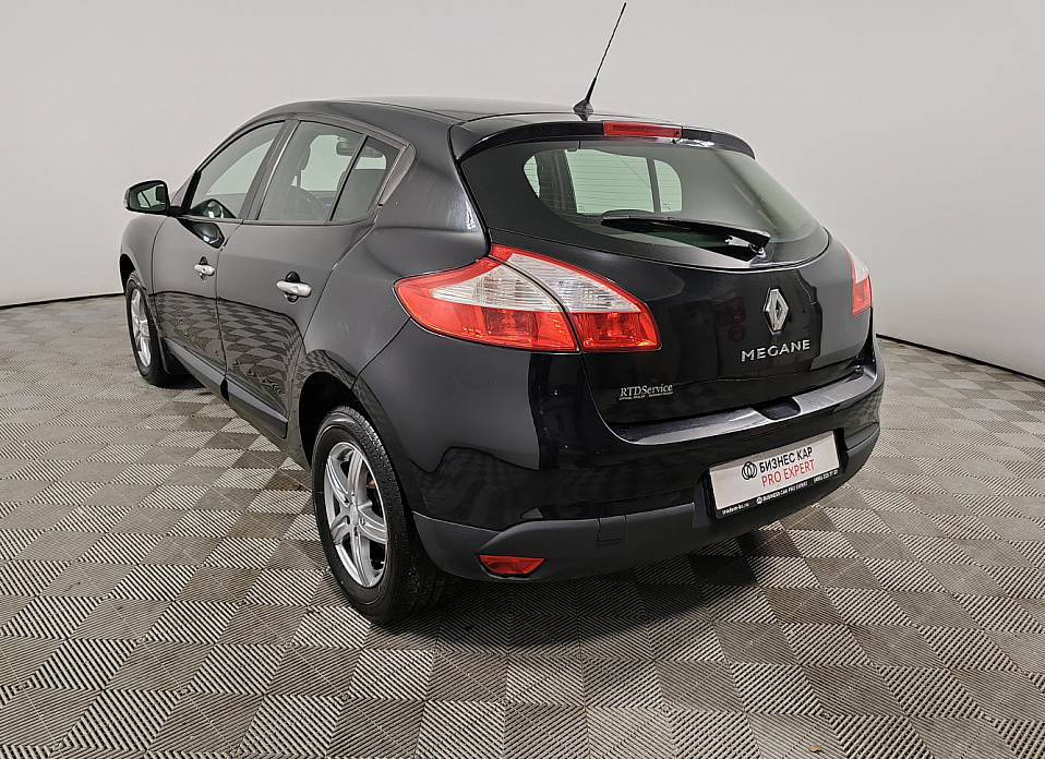 Renault Megane, III Рестайлинг 2 1.6 CVT (114 л.с.)