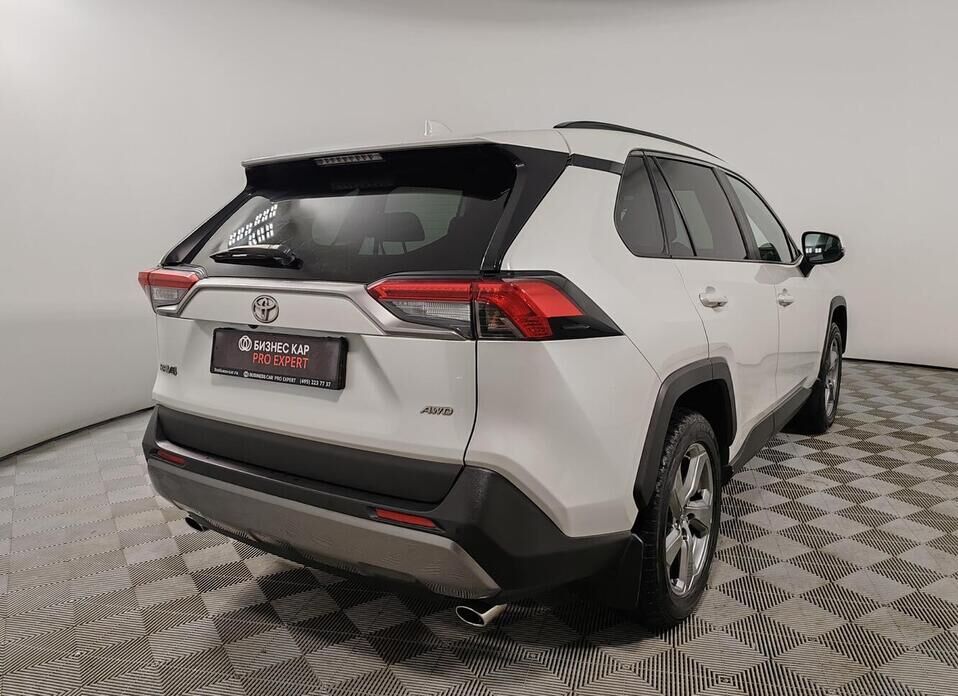 Toyota RAV4, V (XA50) 2.0 CVT (149 л.с.) 4WD