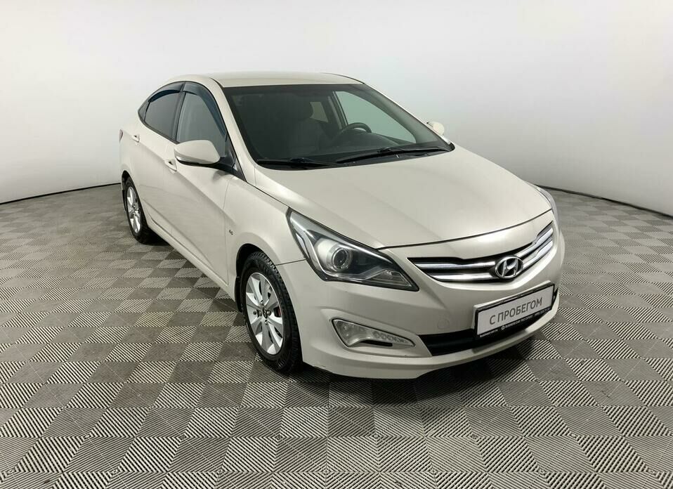 Hyundai Solaris 1.6 AT (123 л.с.)