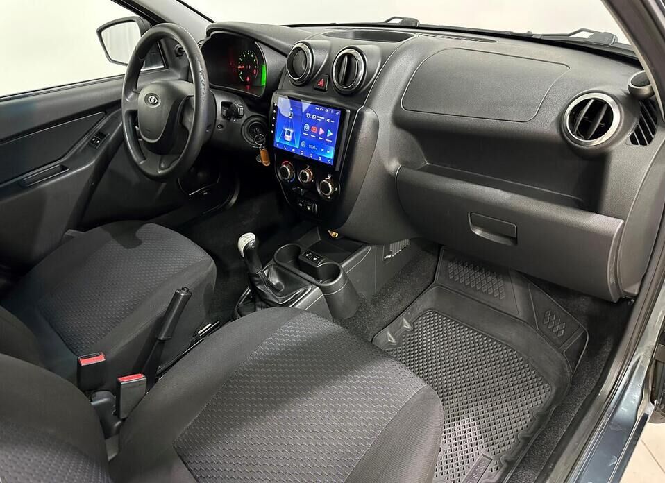 LADA (ВАЗ) Granta, I 1.6 MT (87 л.с.)