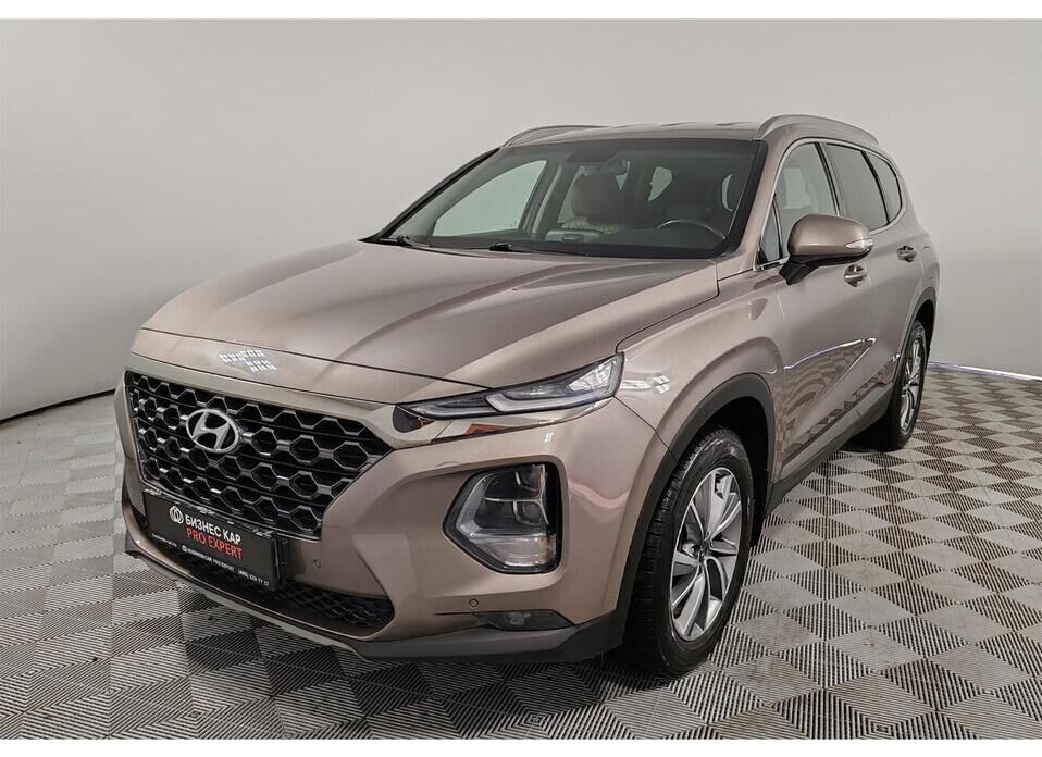 Hyundai Santa Fe 2.2d AT (200 л.с.) 4WD