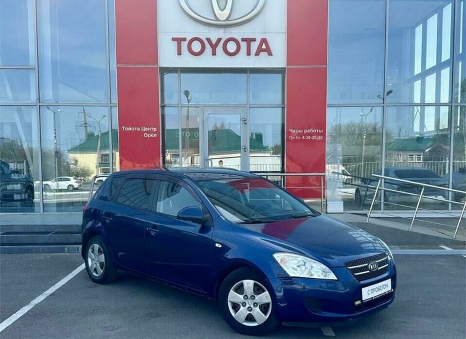 Kia Ceed 1.4 MT (109 л.с.)