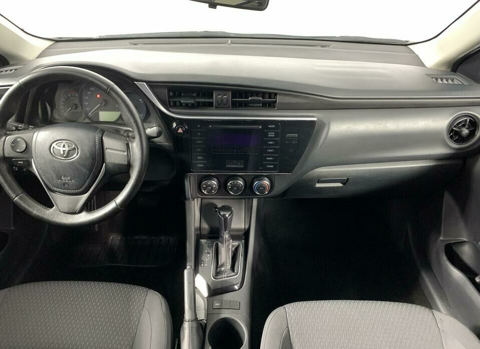 Toyota Corolla 1.6 CVT (122 л.с.)