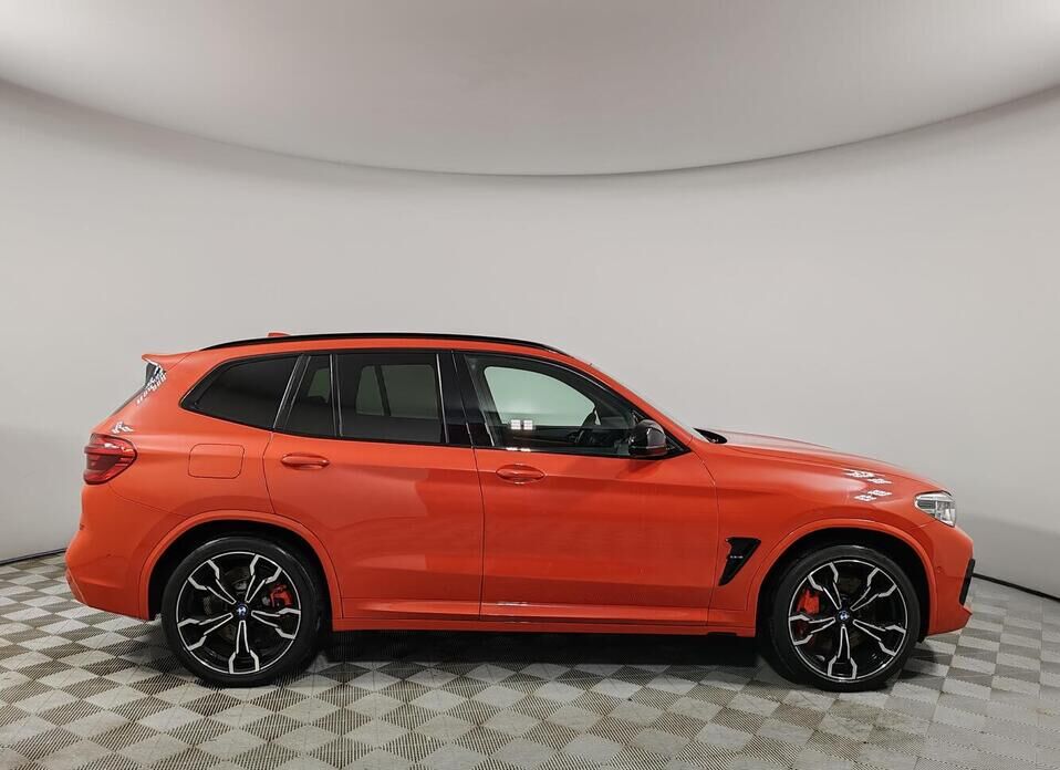 BMW X3 M, I (F97) Competition 3.0 AT (510 л.с.) 4WD