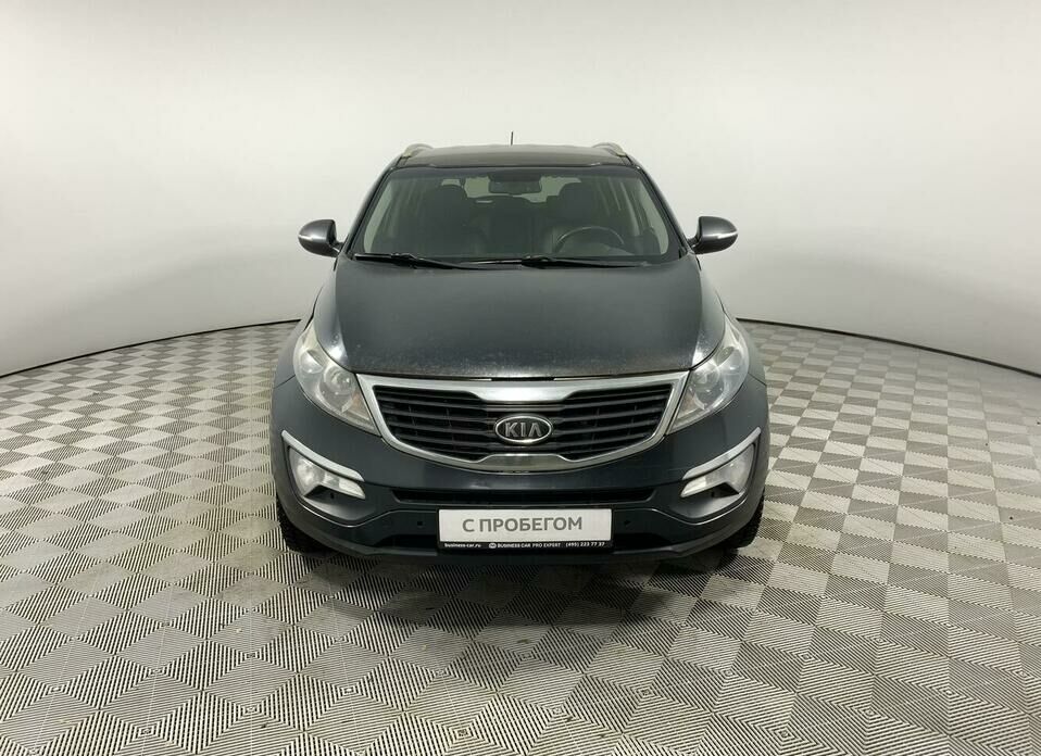 Kia Sportage 2.0d AT (136 л.с.) 4WD