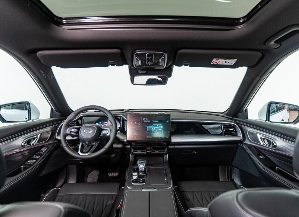 GAC GS8, II 2.0 AT (231 л.с.) 4WD