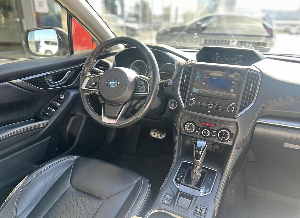 Subaru XV, II 2.0 CVT (150 л.с.) 4WD