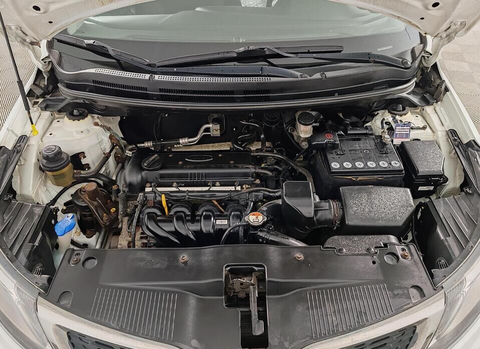 Kia Rio, III 6-speed 1.6 AT (123 л.с.)