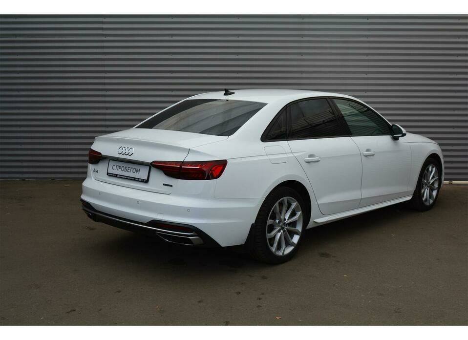 Audi A4 45 TFSI 2.0 AMT (249 л.с.) 4WD