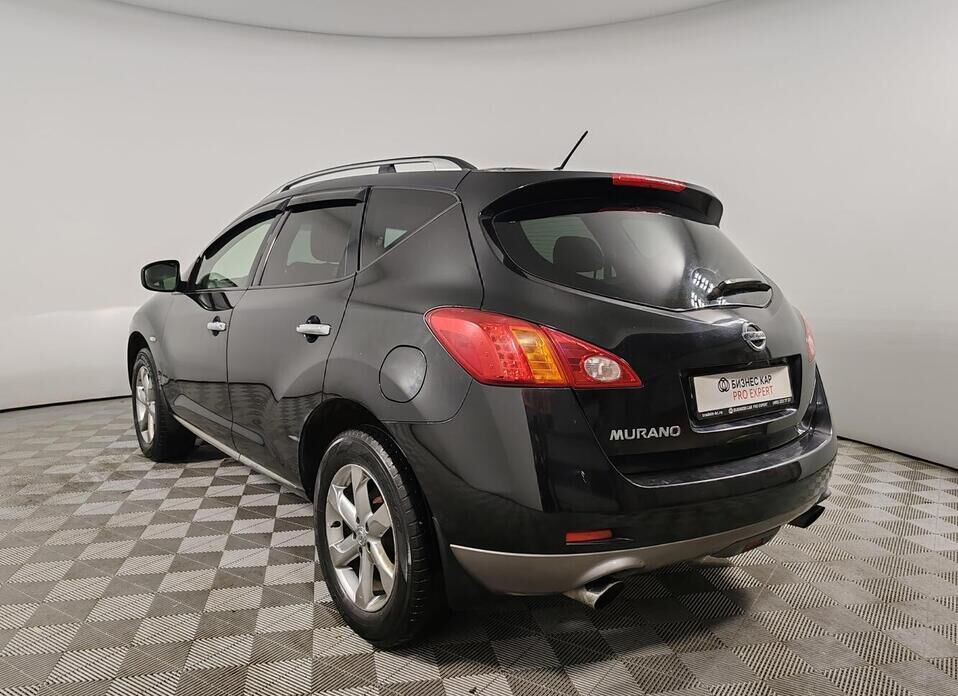 Nissan Murano, II (Z51) Рестайлинг 3.5 CVT (249 л.с.) 4WD