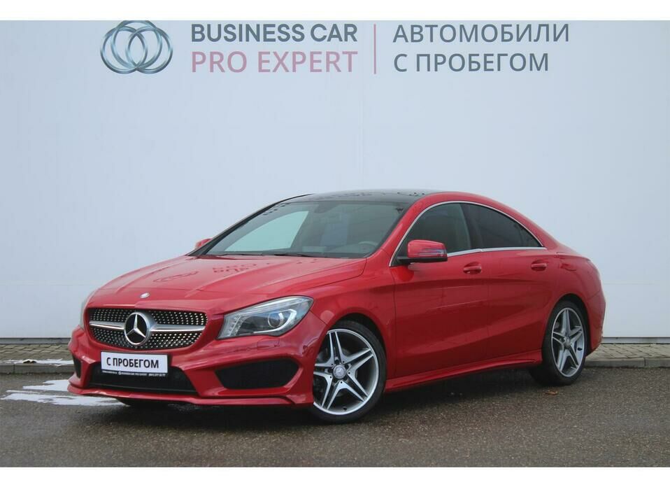 Mercedes-Benz CLA 200 1.6 AMT (156 л.с.)