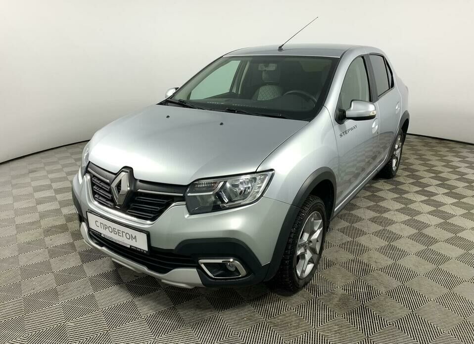 Renault Logan Stepway 1.6 CVT (113 л.с.)