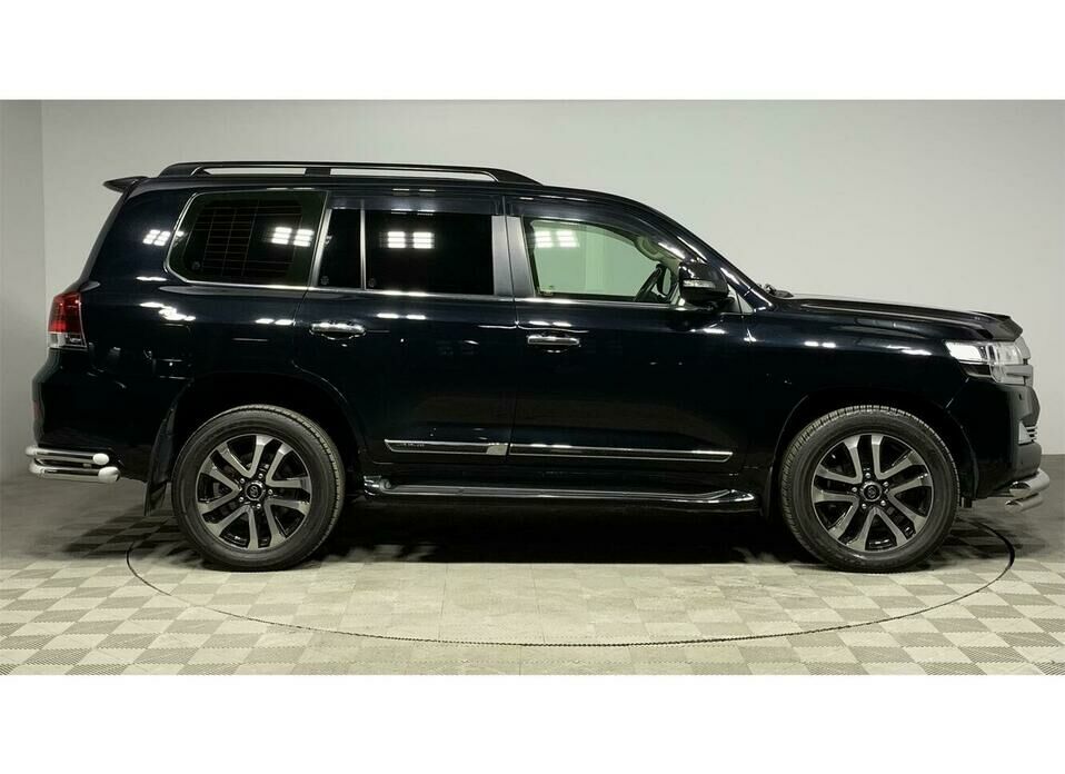 Toyota Land Cruiser 4.5d AT (249 л.с.) 4WD