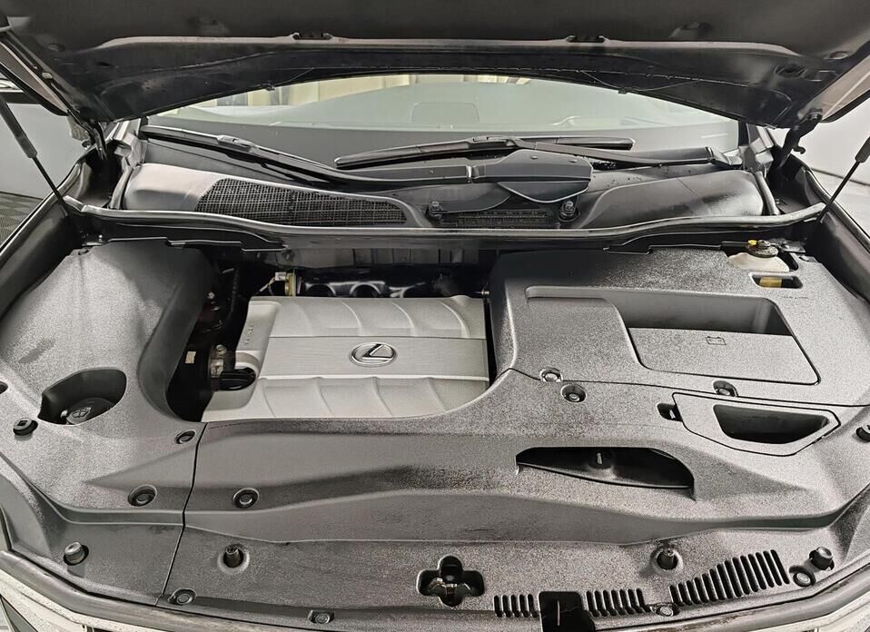 Lexus RX, III 350 3.5 AT (277 л.с.) 4WD