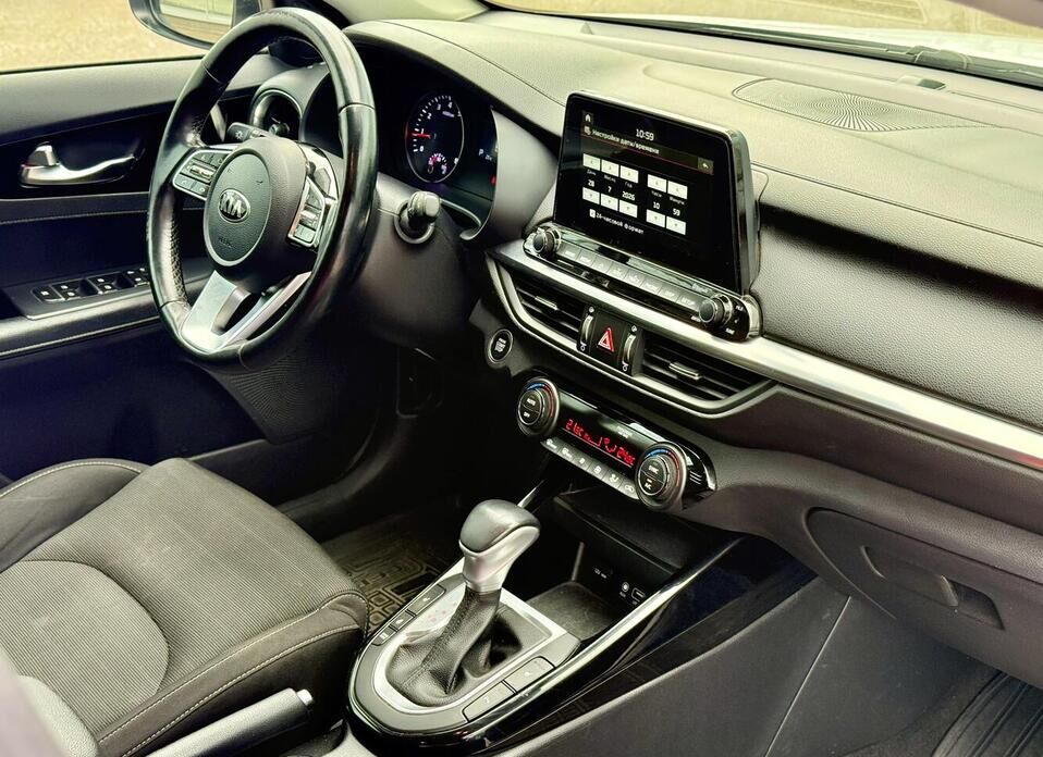 Kia Cerato, IV Рестайлинг 2.0 AT (150 л.с.)