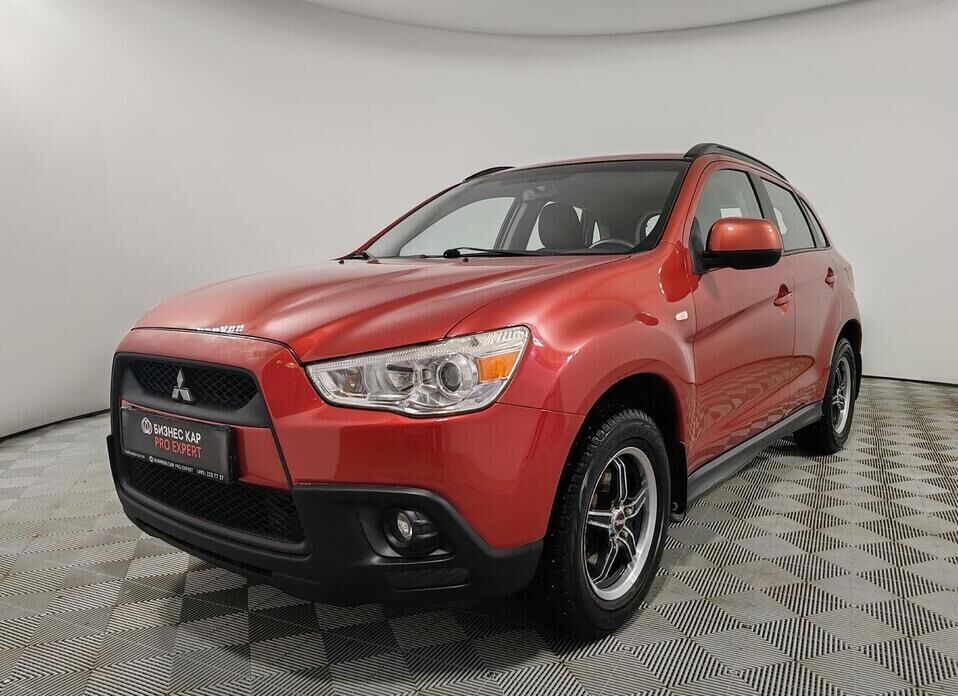 Mitsubishi ASX, I 1.8 CVT (140 л.с.)
