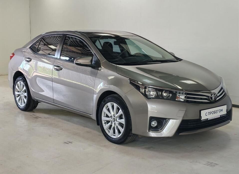 Toyota Corolla 1.6 CVT (122 л.с.)