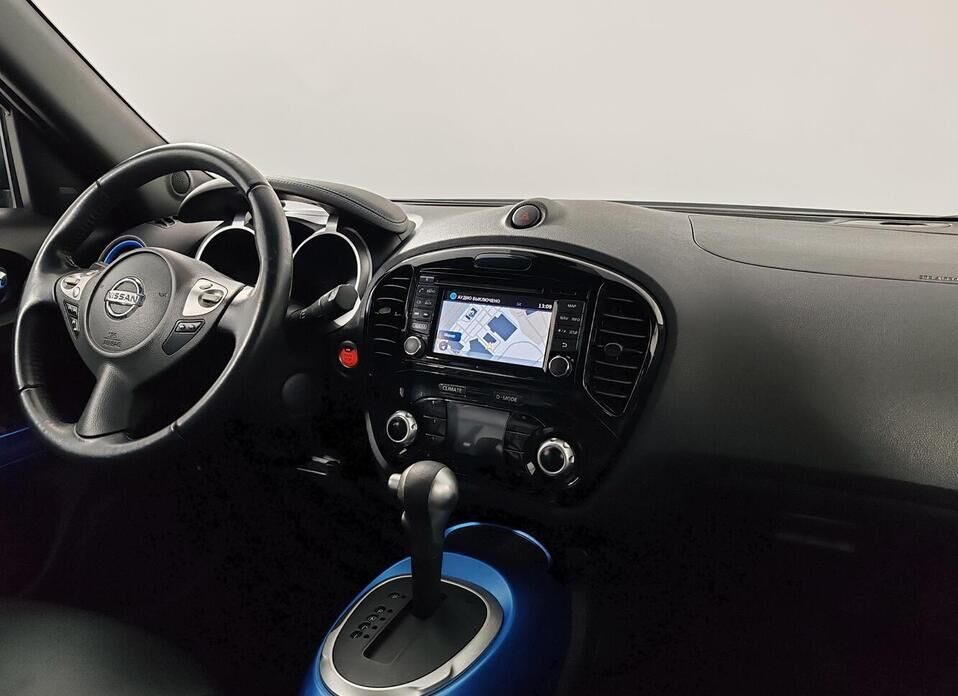 Nissan Juke, I Рестайлинг 1.6 CVT (117 л.с.)
