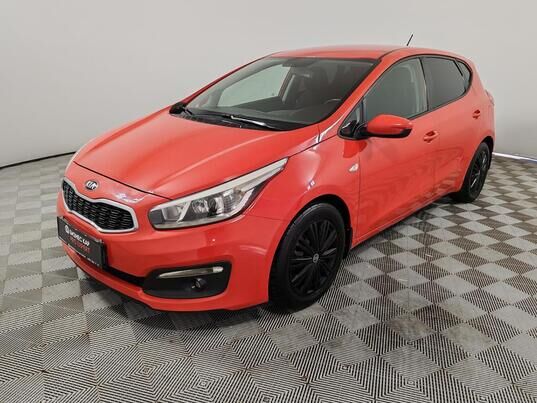 Kia Ceed, 2016&nbsp;г., 97&nbsp;227&nbsp;км