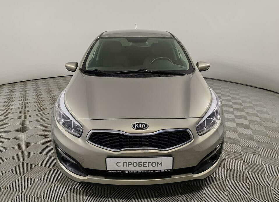 Kia Ceed 1.6 AT (130 л.с.)