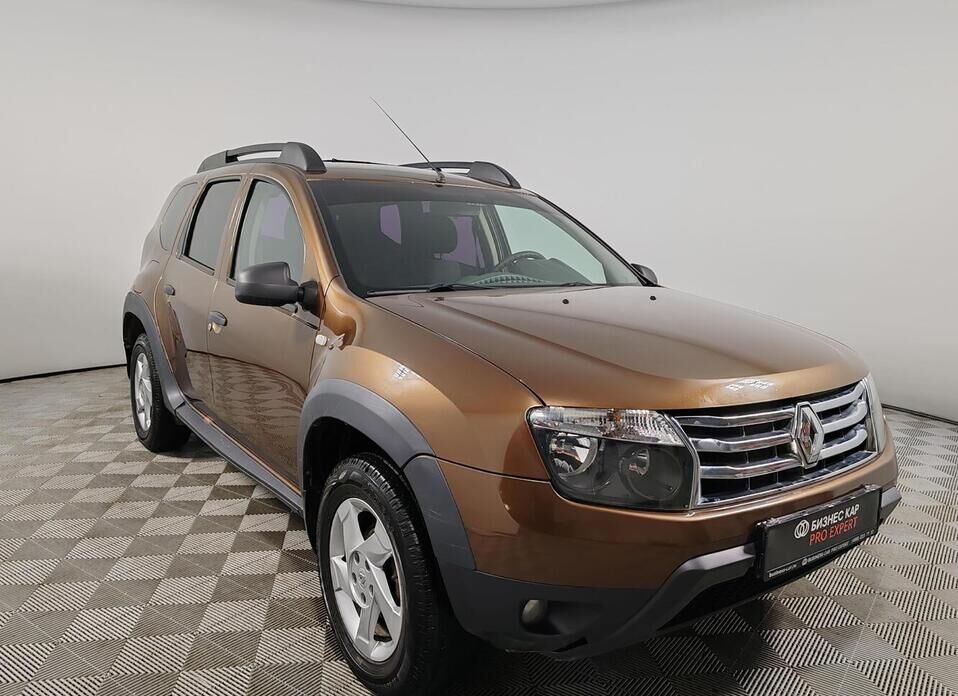 Renault Duster, I 1.5d MT (90 л.с.) 4WD