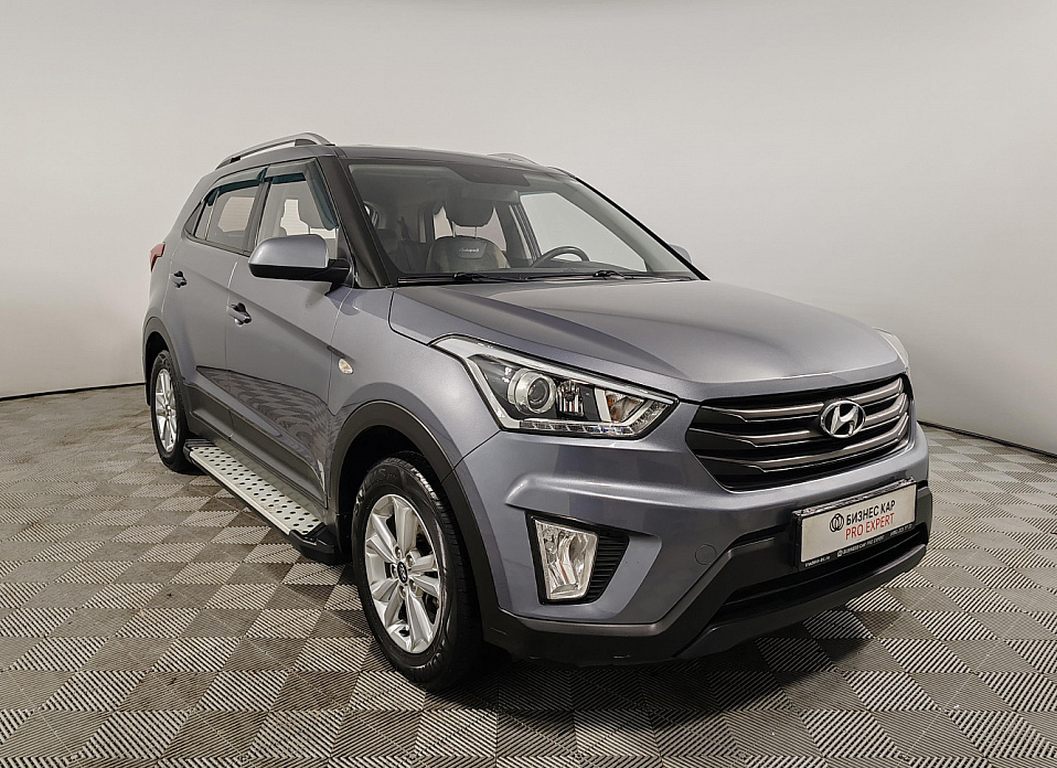 Hyundai Creta, I 2.0 AT (150 л.с.)