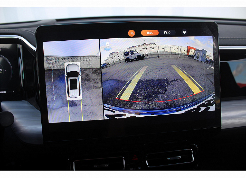 GAC GS8, II 2.0 AT (231 л.с.) 4WD