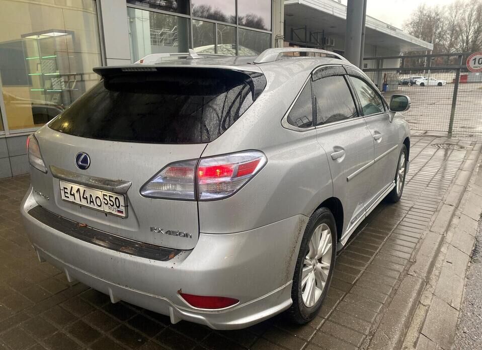Lexus RX, III 450h 3.5hyb CVT (249 л.с.) 4WD