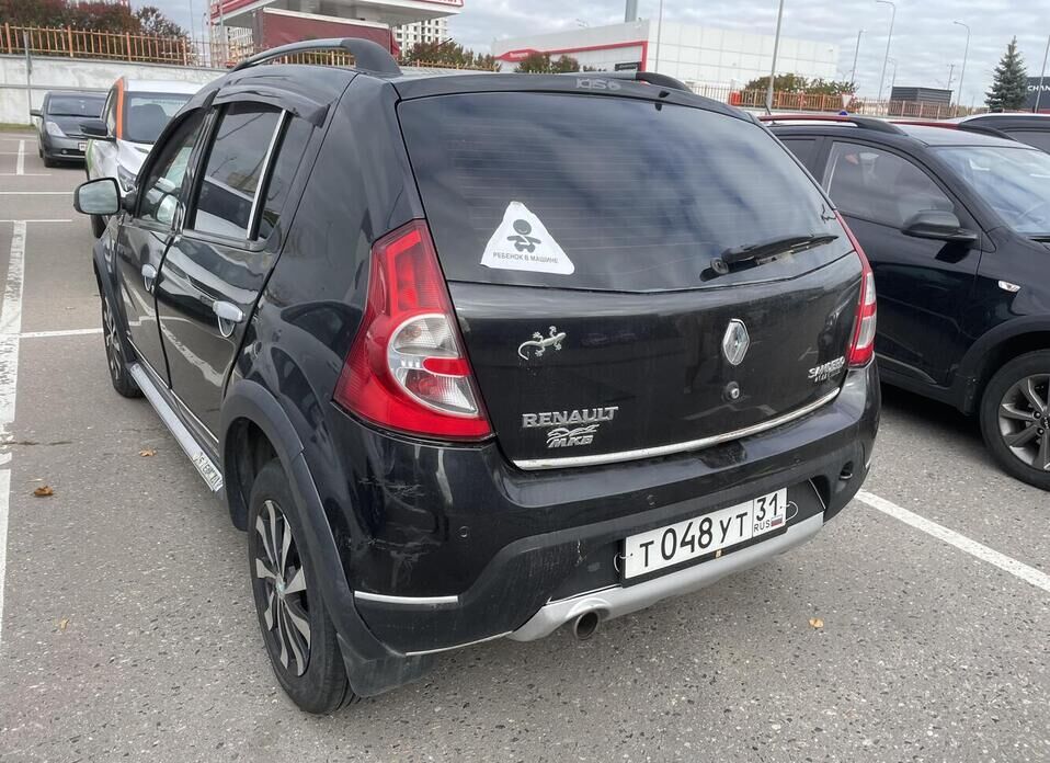 Renault Sandero, I 1.6 AT (103 л.с.)