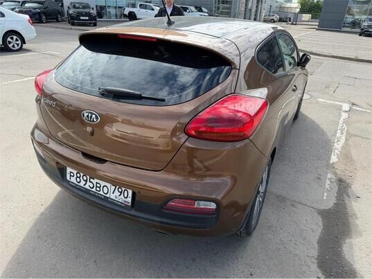 Kia Ceed, 2016&nbsp;г., 86&nbsp;513&nbsp;км