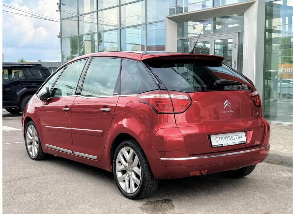 Citroen C4 Picasso, I 1.6 AMT (150 л.с.)