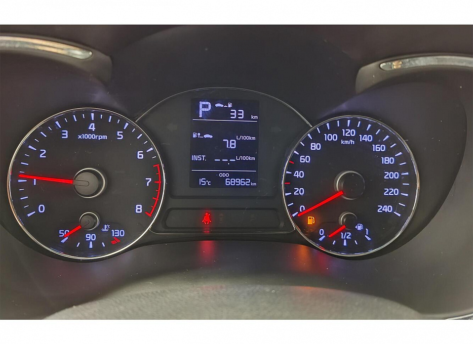 Kia Cerato, IV 1.6 AT (128 л.с.)