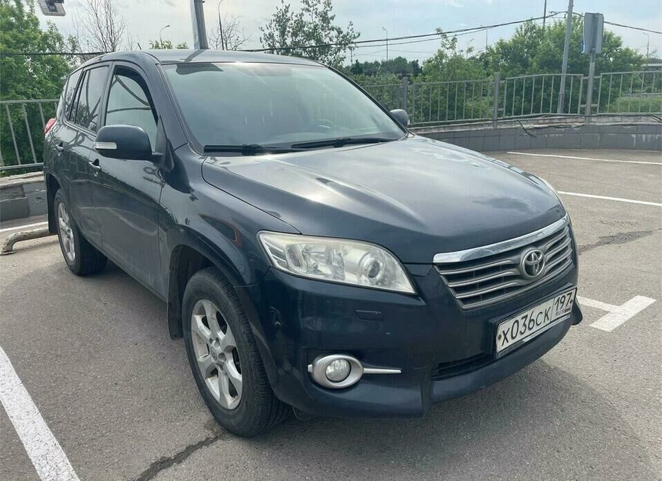 Toyota RAV4 2.0 CVT (148 л.с.) 4WD