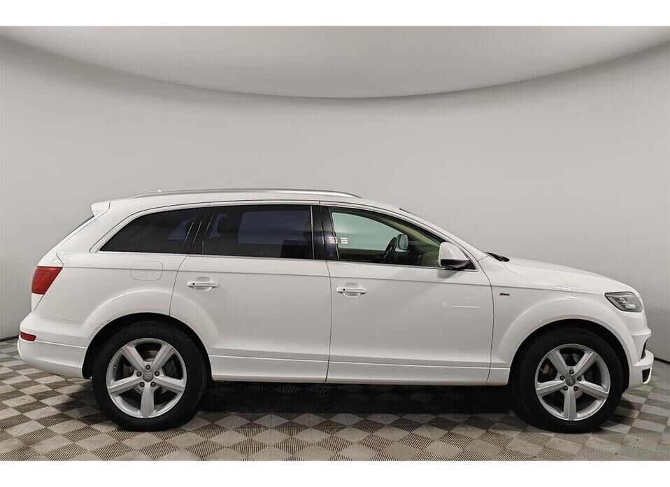 Audi Q7, I (4L) Рестайлинг 3.0d AT (245 л.с.) 4WD