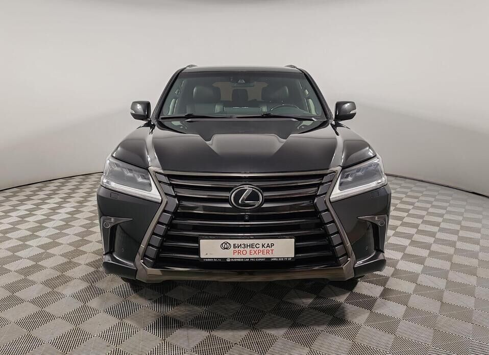 Lexus LX, III Рестайлинг 2 450d 4.5d AT (272 л.с.) 4WD