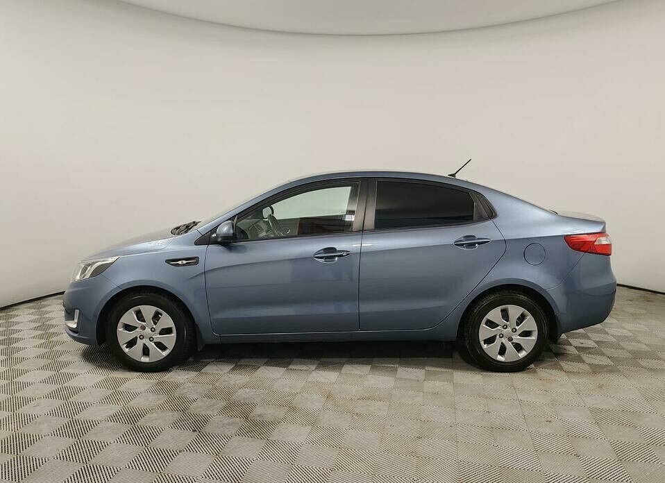Kia Rio 1.4 MT (107 л.с.)